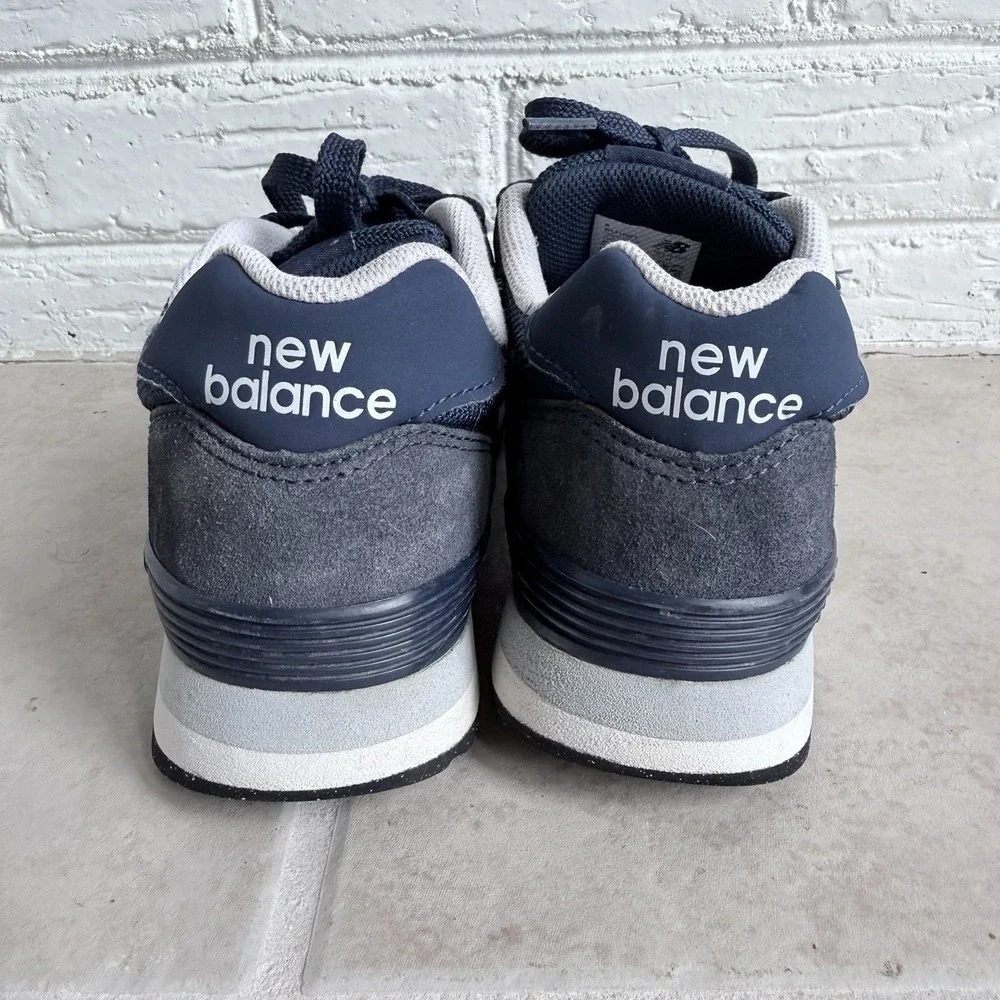 New Balance 515 V3‎ Shoes Women's Sz 7 Men's Sz 5.5 Navy Blue Casual Sneakers